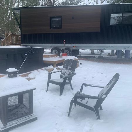 Micro Chalet Le Boise ! Saint Zenon Exterior foto