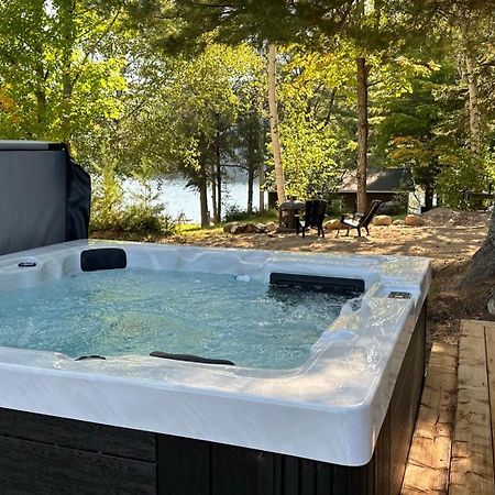 Micro Chalet Le Boise ! Saint Zenon Exterior foto