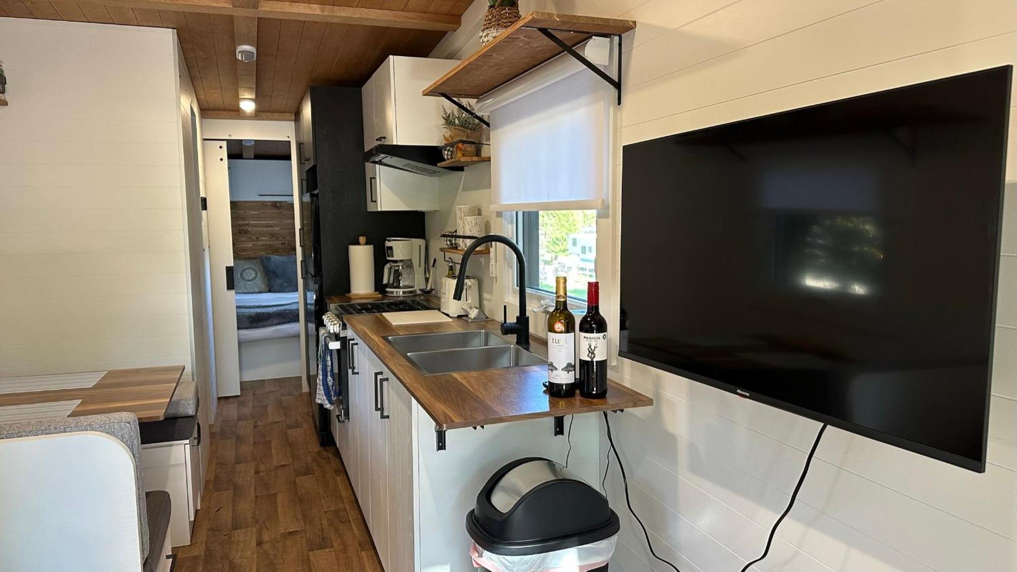 Micro Chalet Le Boise ! Saint Zenon Exterior foto