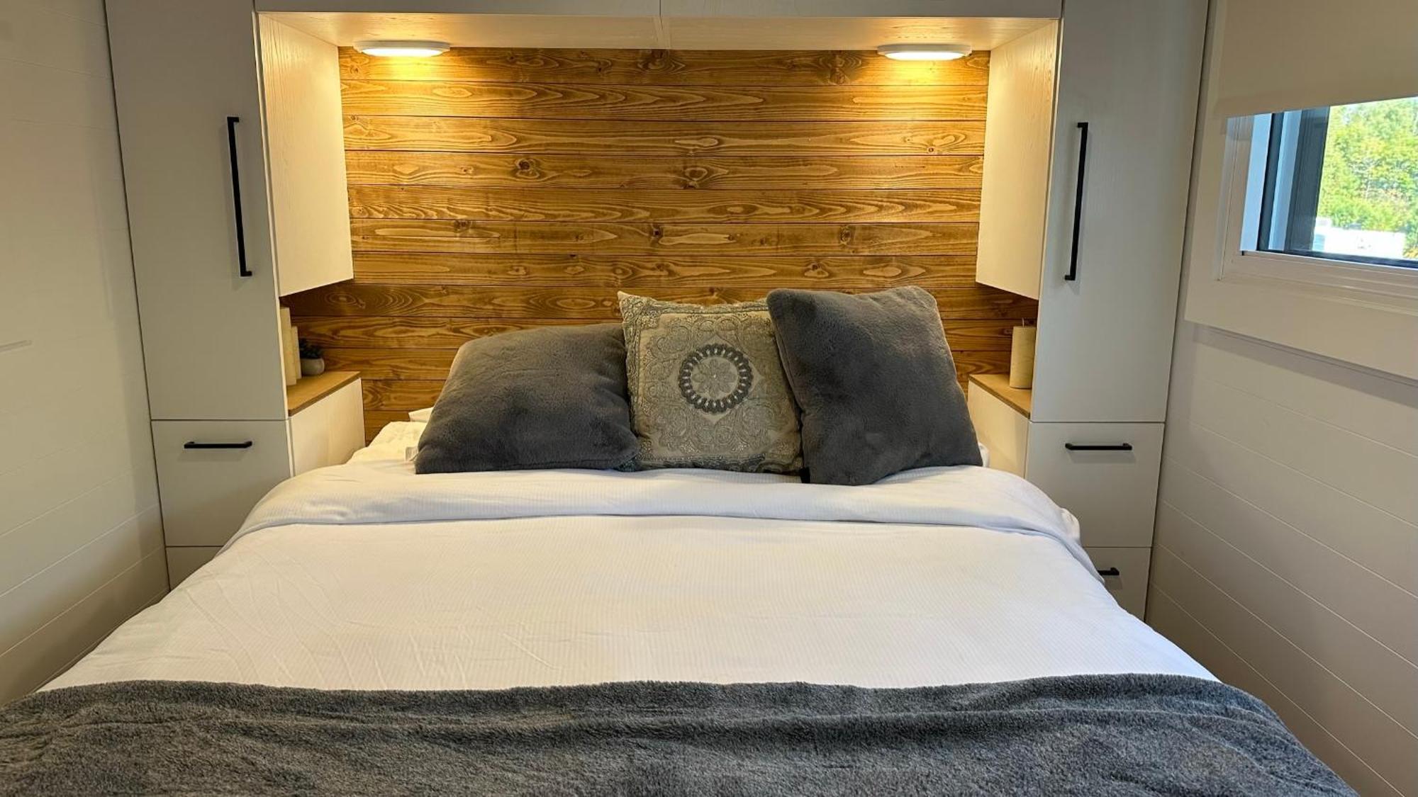 Micro Chalet Le Boise ! Saint Zenon Exterior foto